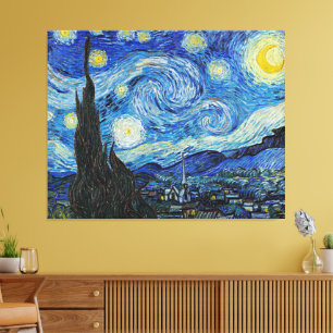 Van Gogh - Starry Night Canvas Print