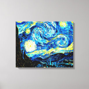Van Gogh - Starry Night Canvas Print