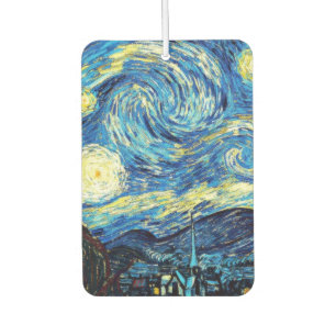 Van Gogh - Starry Night Car Air Freshener
