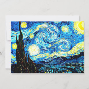 Van Gogh - Starry Night Card