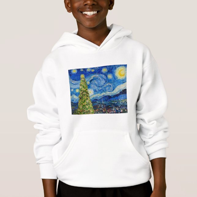 Van Gogh Starry Night - Christmas Tree (Front)