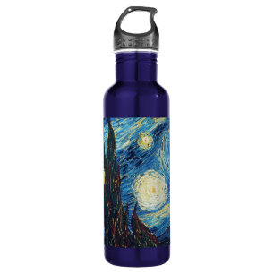 Van Gogh Starry Night Classic Impressionism Art 710 Ml Water Bottle