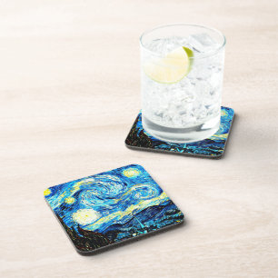 Van Gogh, Starry Night, Coaster