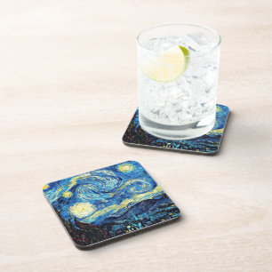 Van Gogh - Starry Night Coaster