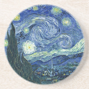 Van Gogh - Starry Night Coaster