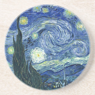 Van Gogh Starry Night Coaster
