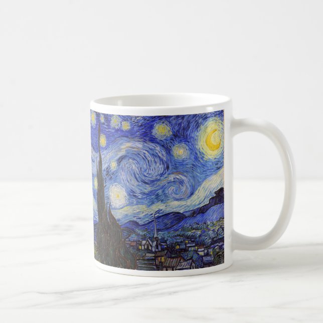 Van Gogh , "Starry Night" Coffee Mug (Right)