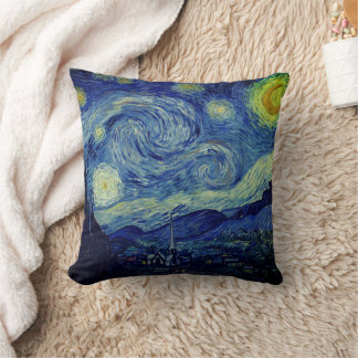 Van Gogh Starry Night Cushion