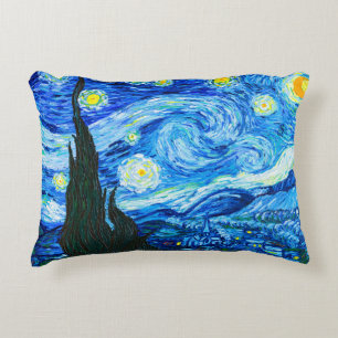 Van Gogh Starry Night Decorative Cushion