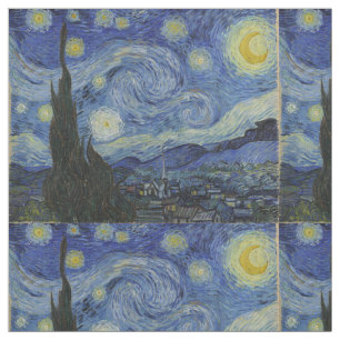 Van Gogh Starry Night Fabric