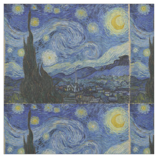Van Gogh Starry Night Fabric