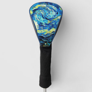 Van Gogh - Starry Night, famous painting, Golf Head Cover