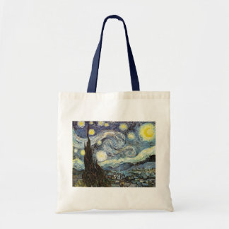 Van Gogh Starry Night Fine Art Tote Bag