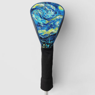 Van Gogh - Starry Night  Golf Head Cover