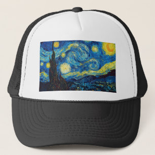 Van Gogh Starry Night Hat