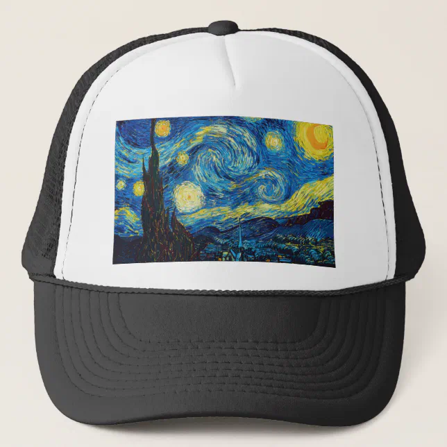 Van Gogh Starry Night Hat