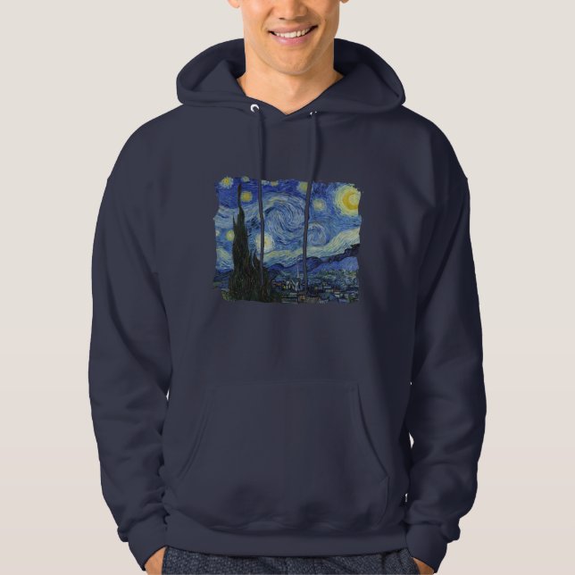 Van Gogh * Starry Night Hoodie (Front)