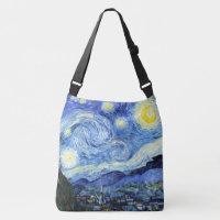 Van Gogh Starry Night Impressionism Tote Bag