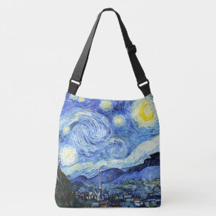 Van Gogh Starry Night Impressionism Tote Bag