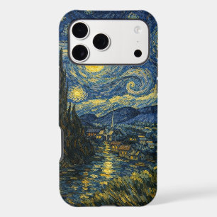 Van Gogh Starry Night iPhone 17 Pro Max Case