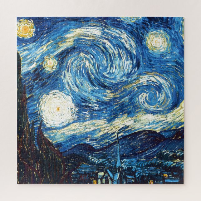 Van Gogh - Starry Night Jigsaw Puzzle (Vertical)