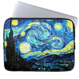 Van Gogh - Starry Night Laptop Sleeve