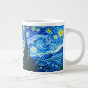 Van Gogh Starry Night Large Coffee Mug