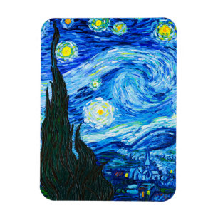 Van Gogh Starry Night Magnet