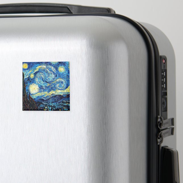 Van Gogh - Starry Night Magnet (In Situ (Luggage))