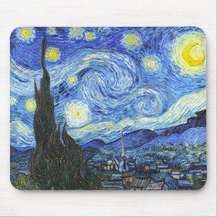 VAN GOGH Starry Night Mouse Mat