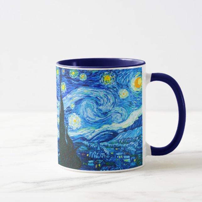 Van Gogh Starry Night Mug (Right)