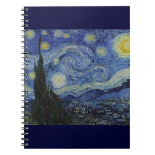 Van Gogh Starry Night Notebook