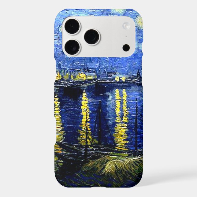 Van Gogh - Starry Night over the Rhone (Back)