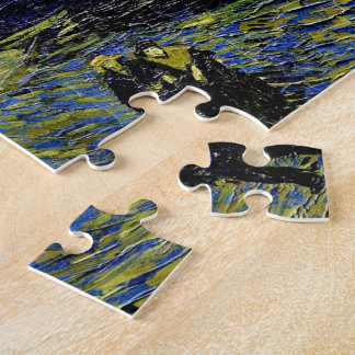 Van Gogh Starry Night Over The Rhone 1888 Jigsaw Puzzle