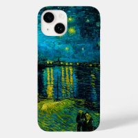 Van Gogh Starry Night Over the Rhône 