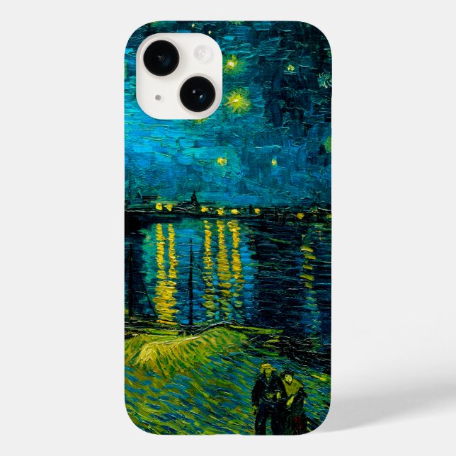 Van Gogh Starry Night Over the Rhône  Case-Mate iPhone Case (Back)