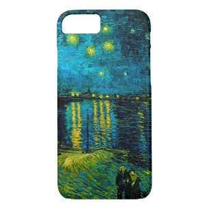 Van Gogh Starry Night Over the Rhône  iPhone 8/7 Case