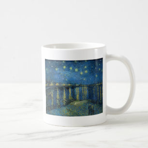 Van Gogh: Starry Night Over the Rhone Coffee Mug
