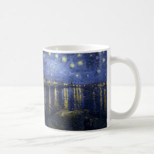 Van Gogh Starry Night Over the Rhone Coffee Mug