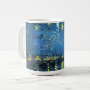 Van Gogh Starry Night Over the Rhone Coffee Mug