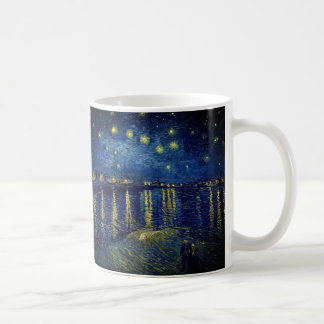 Van Gogh -Starry Night Over The Rhone Coffee Mug
