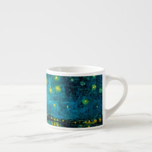 Van Gogh Starry Night Over the Rhône  Espresso Cup