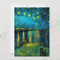 Van Gogh Starry Night Over the Rhône 