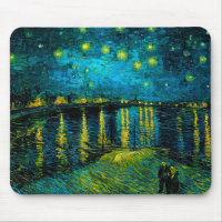 Van Gogh Starry Night Over the Rhône