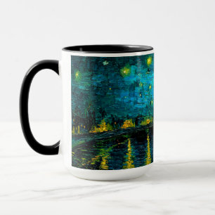 Van Gogh Starry Night Over the Rhône Mug