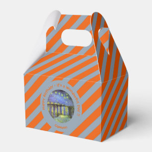 van Gogh Starry Night Over the Rhone Party Items Favour Box