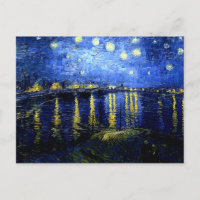 Van Gogh - Starry Night over the Rhone