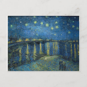 Van Gogh: Starry Night Over the Rhone Postcard