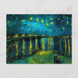 Van Gogh Starry Night Over the Rhône  Postcard