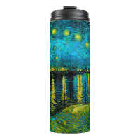 Van Gogh Starry Night Over the Rhône 